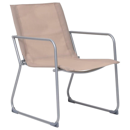 vidaXL Garden Set | Taupe | Textilene | Durable | Garden Set | Rectangular