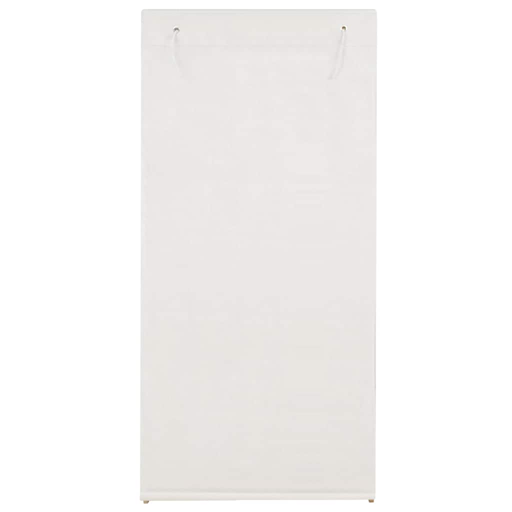 vidaXL 3-Tier Clothes Wardrobe 79x40x170 cm