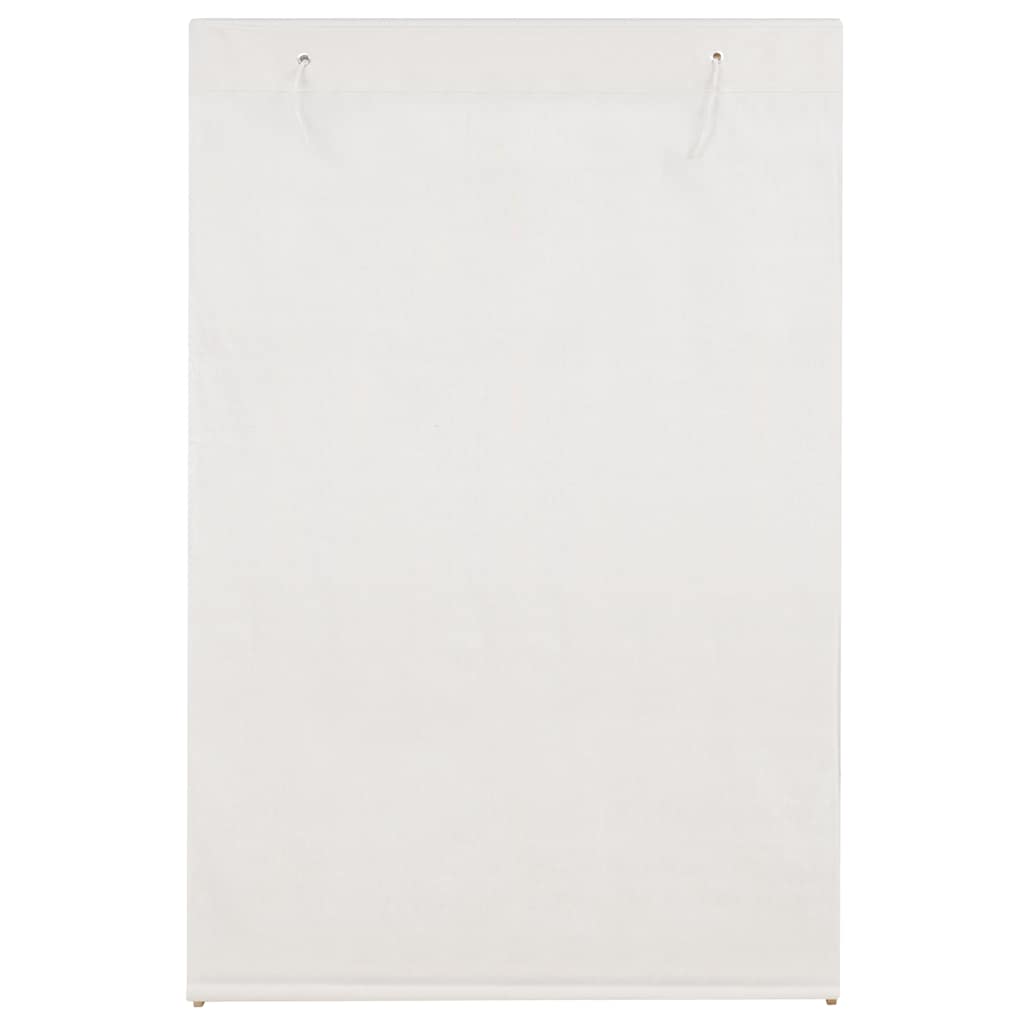 vidaXL Wardrobe | White | Solid fir wood | 110x40x170 cm | Wardrobe