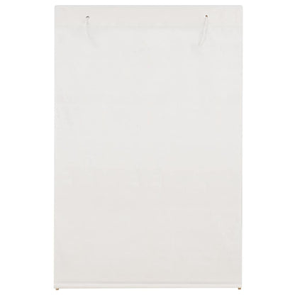 vidaXL Wardrobe | White | Solid fir wood | 110x40x170 cm | Wardrobe