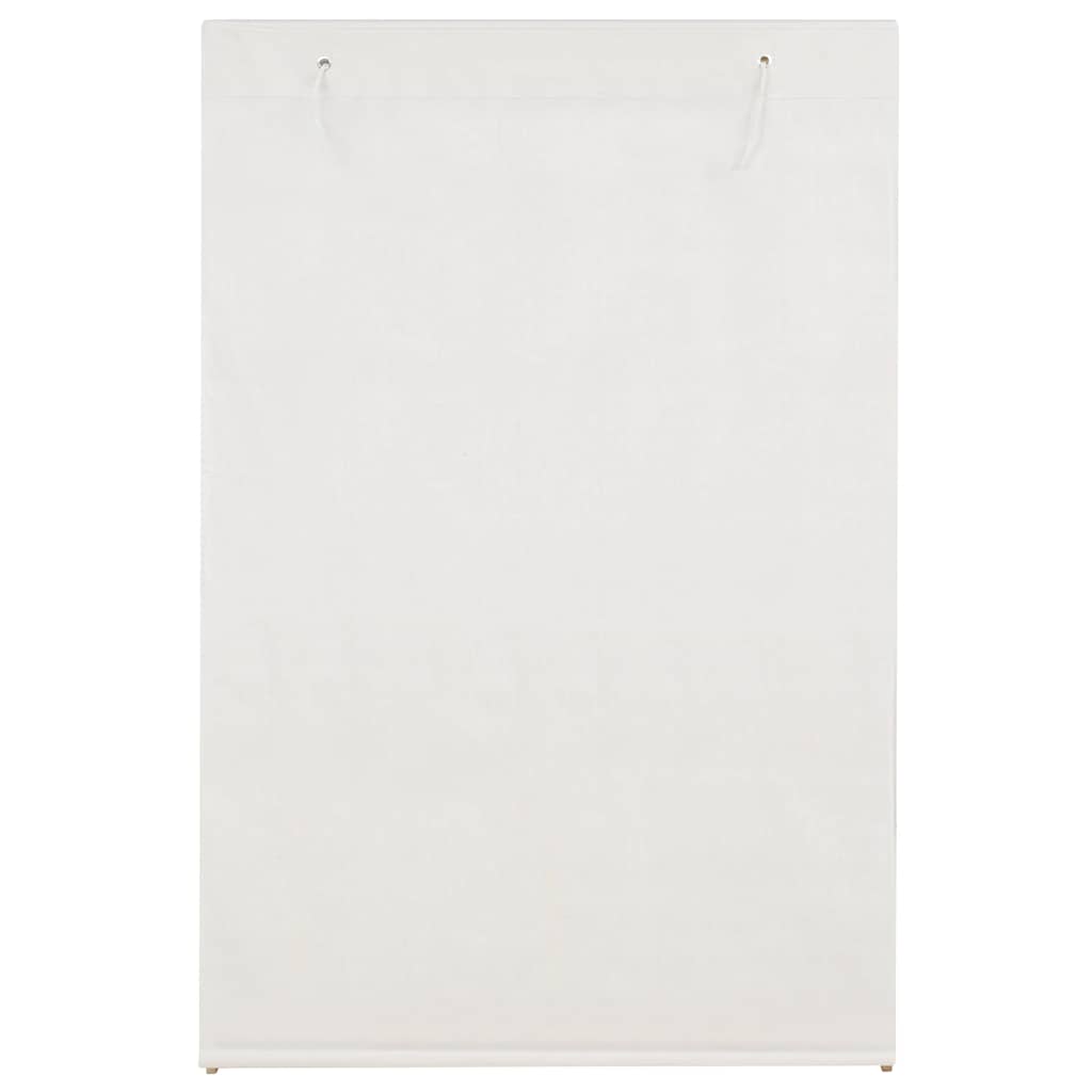 247108 vidaXL 3-Tier Clothes Wardrobe 110x40x170 cm
