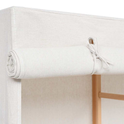 vidaXL Wardrobe | White | Solid fir wood | 110x40x170 cm | Wardrobe