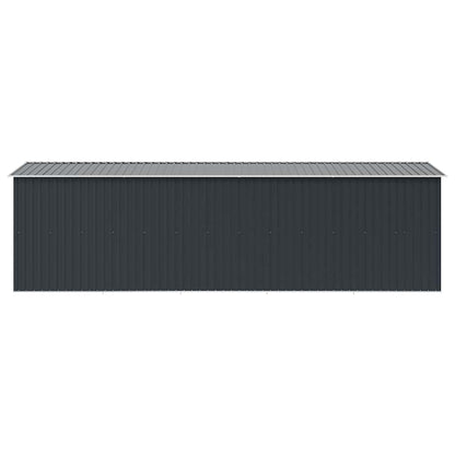 vidaXL Garden Shed 257x580x181 cm Metal Anthracite