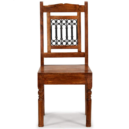 vidaXL Dining Chairs 6 pcs Solid Wood Classic