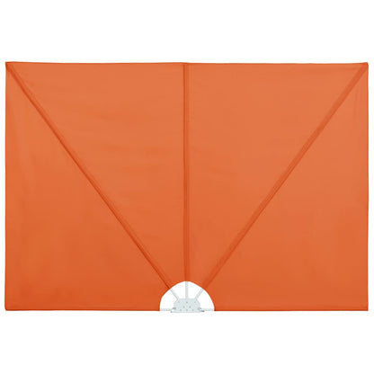vidaXL Collapsible Terrace Side Awning Terracotta 240x160 cm