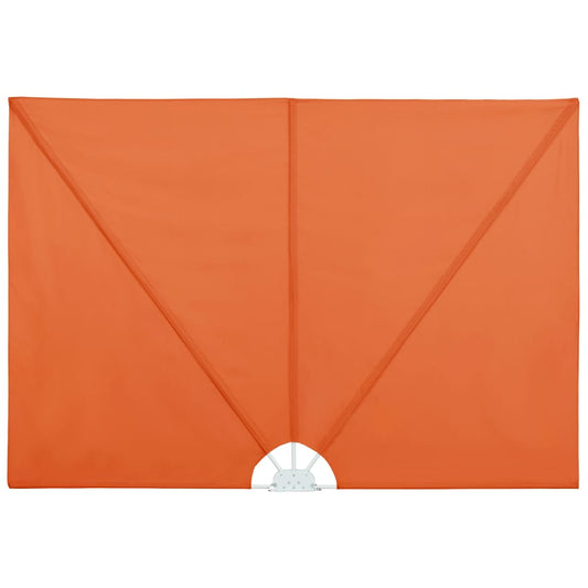 vidaXL Collapsible Terrace Side Awning Terracotta 300x150 cm