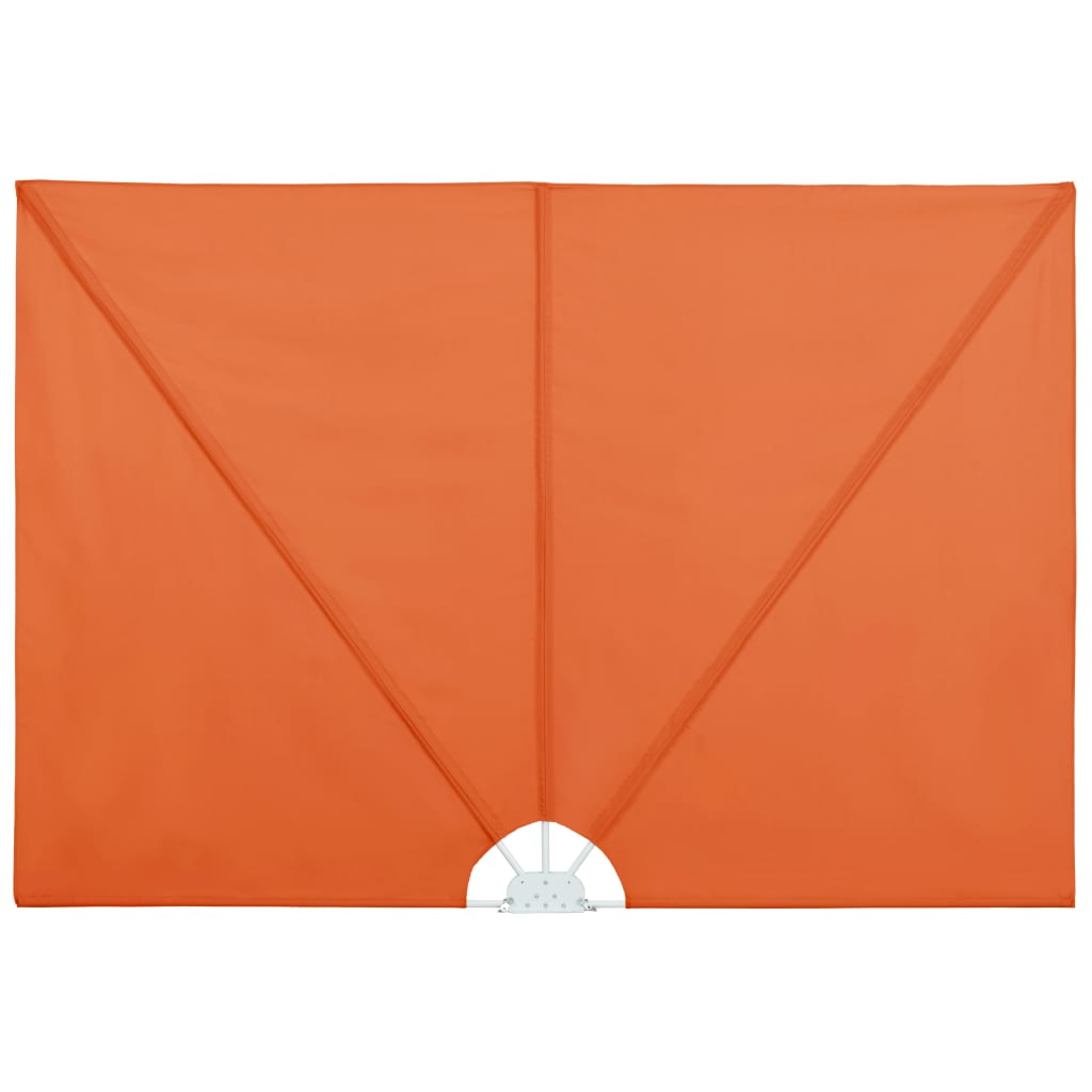 44572 vidaXL Collapsible Terrace Side Awning Terracotta 300x150 cm