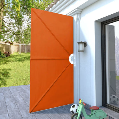 44572 vidaXL Collapsible Terrace Side Awning Terracotta 300x150 cm