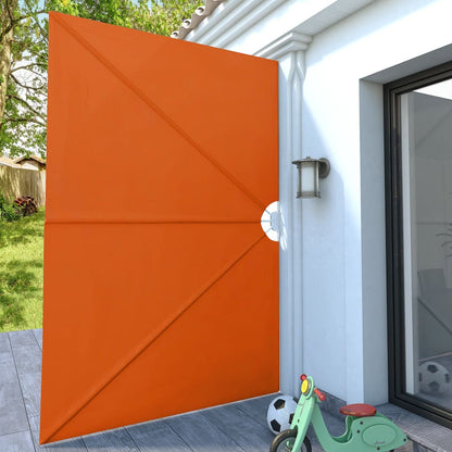 44573 vidaXL Collapsible Terrace Side Awning Terracotta 300x200 cm