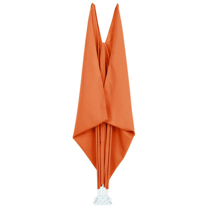 44573 vidaXL Collapsible Terrace Side Awning Terracotta 300x200 cm