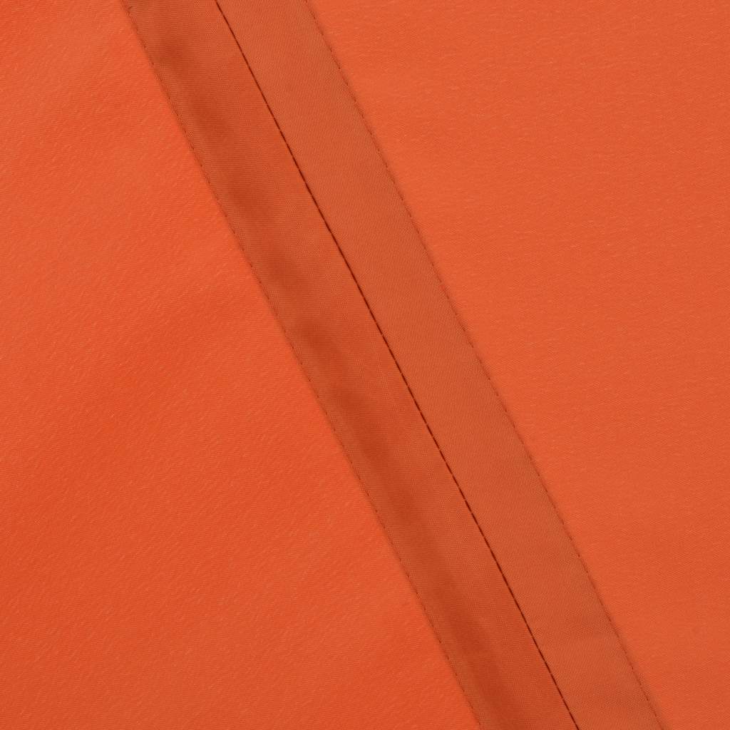 44580 vidaXL Collapsible Terrace Side Awning Terracotta 200 cm