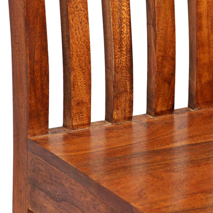 vidaXL Dining Table Set | Wooden Brown