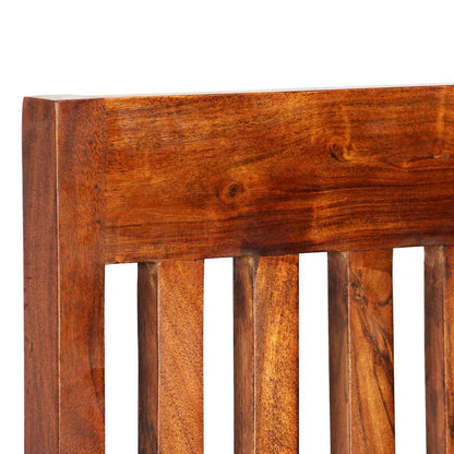 vidaXL Dining Table Set | Wooden Brown