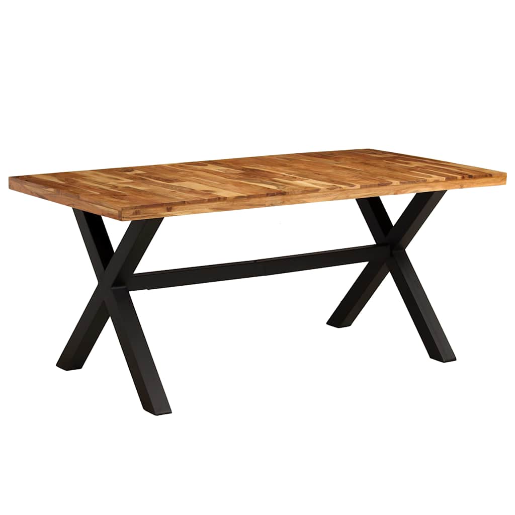 vidaXL Dining Table Set | Wooden Brown