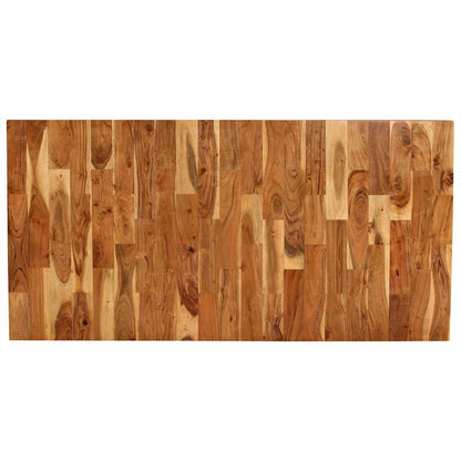 vidaXL Dining Table Set | Wooden Brown