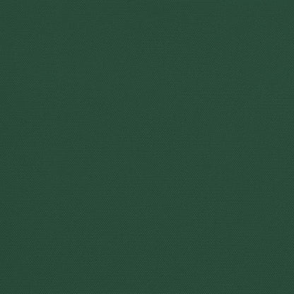 vidaXL Garden Parasol with Aluminium Pole Green 270x144 cm Half