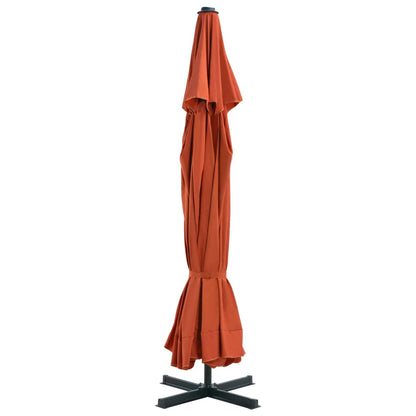 vidaXL Garden Parasol | Terracotta