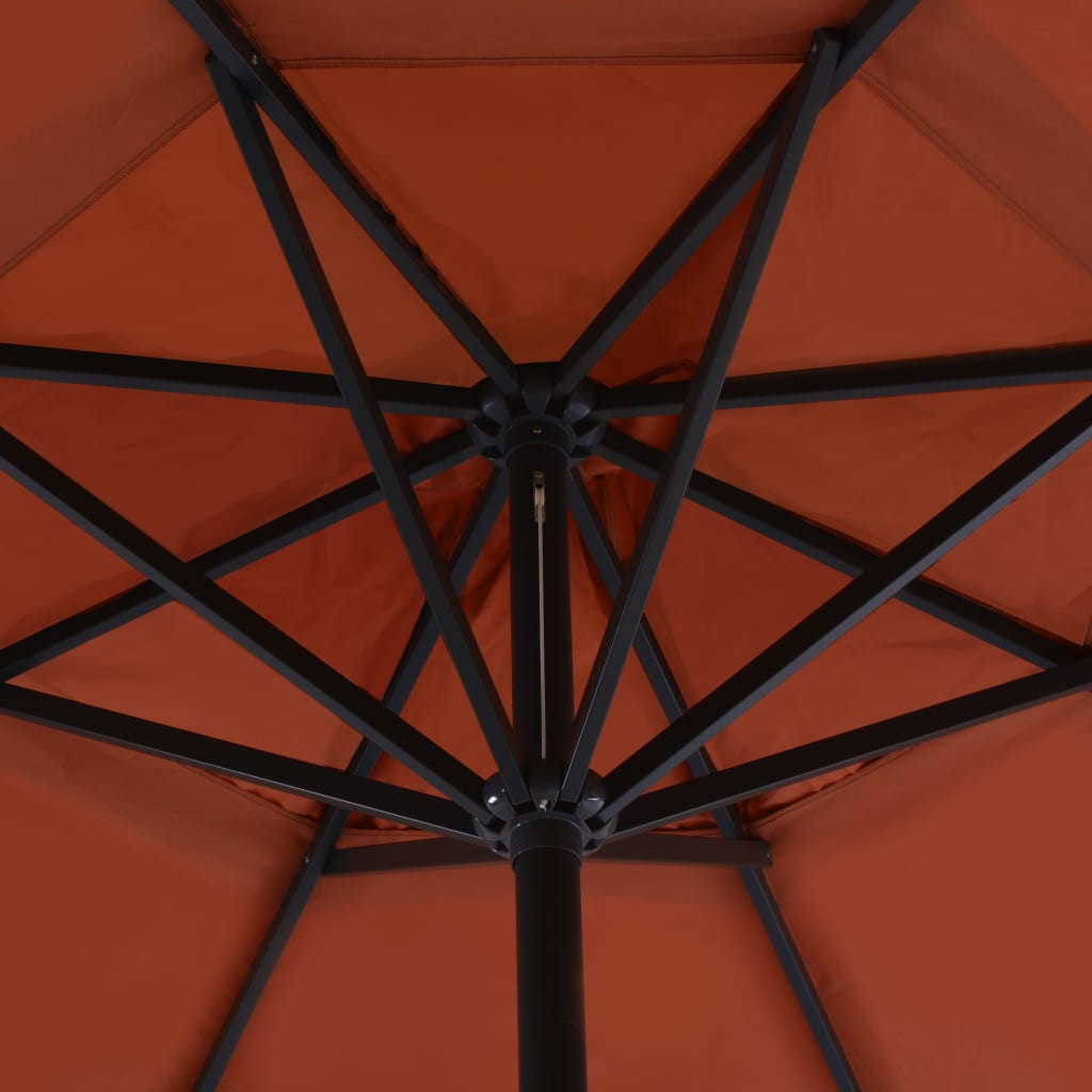 vidaXL Garden Parasol | Terracotta