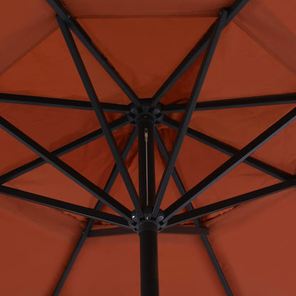 vidaXL Garden Parasol | Terracotta