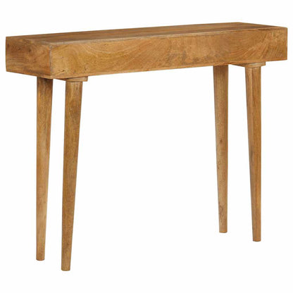 246976 vidaXL Console Table Solid Mango Wood 102x30x79 cm