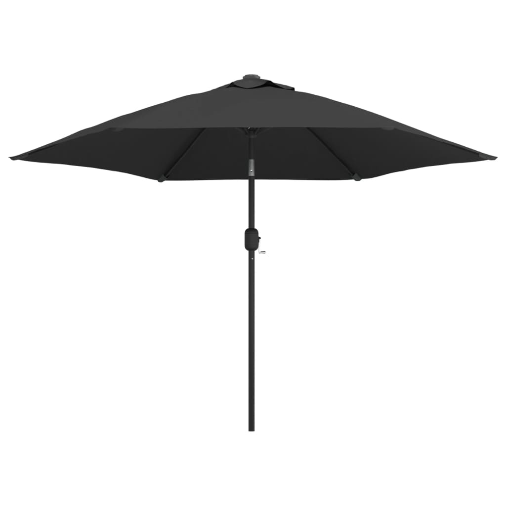 vidaXL Outdoor Parasol with Metal Pole 300 cm Anthracite