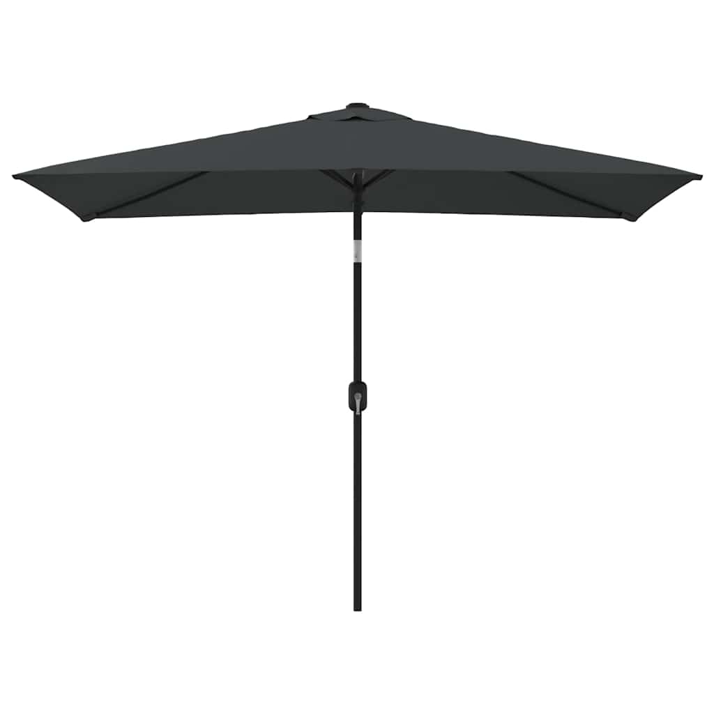 vidaXL Garden Parasol | Anthracite | Polyester | 300x200 cm | Tiltable