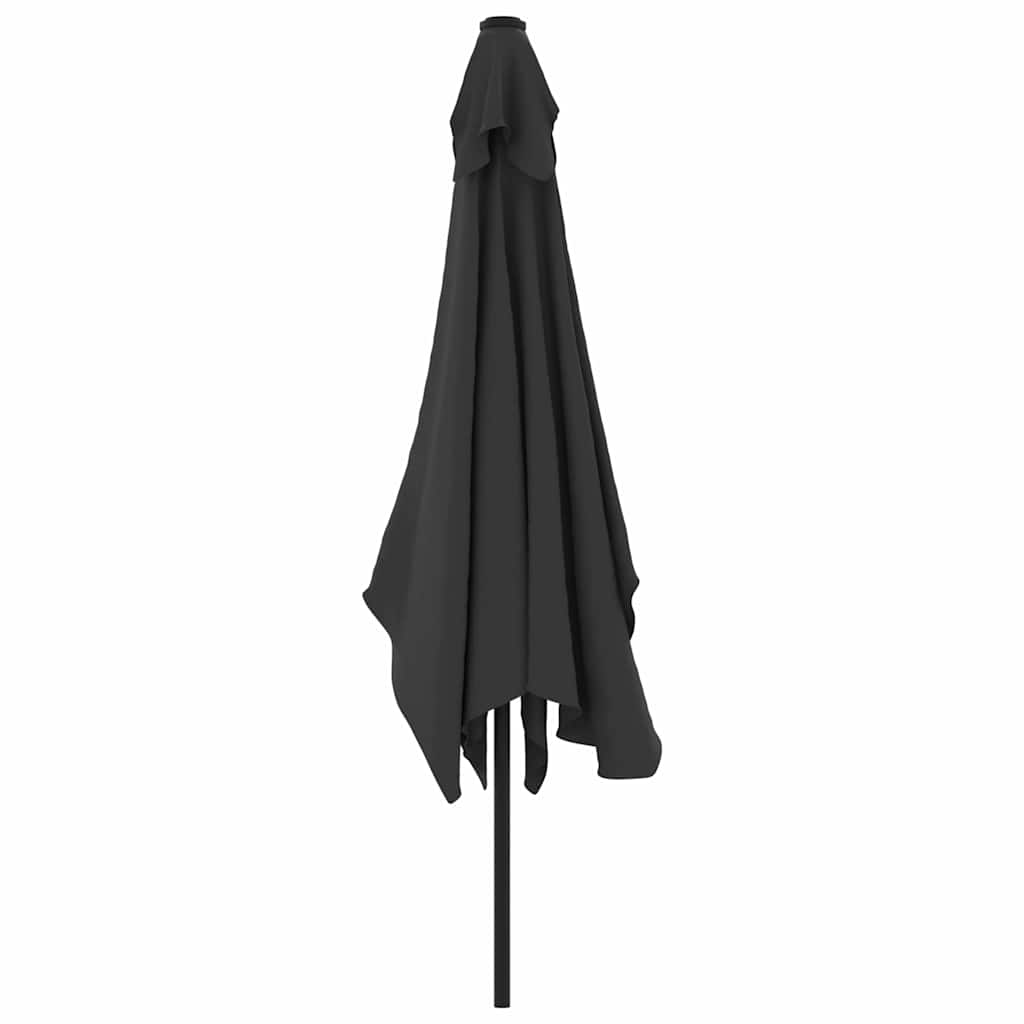 vidaXL Garden Parasol | Anthracite | Polyester | 300x200 cm | Tiltable