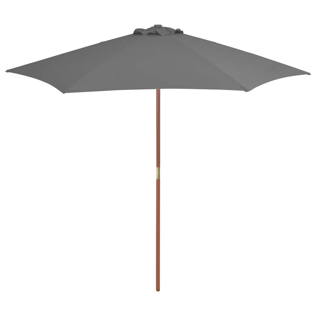 vidaXL Garden Parasol | Anthracite