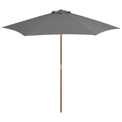 vidaXL Garden Parasol | Anthracite