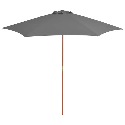vidaXL Garden Parasol | Anthracite