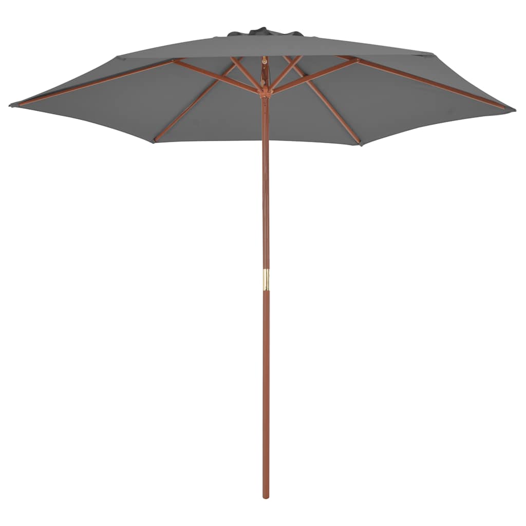 vidaXL Garden Parasol | Anthracite