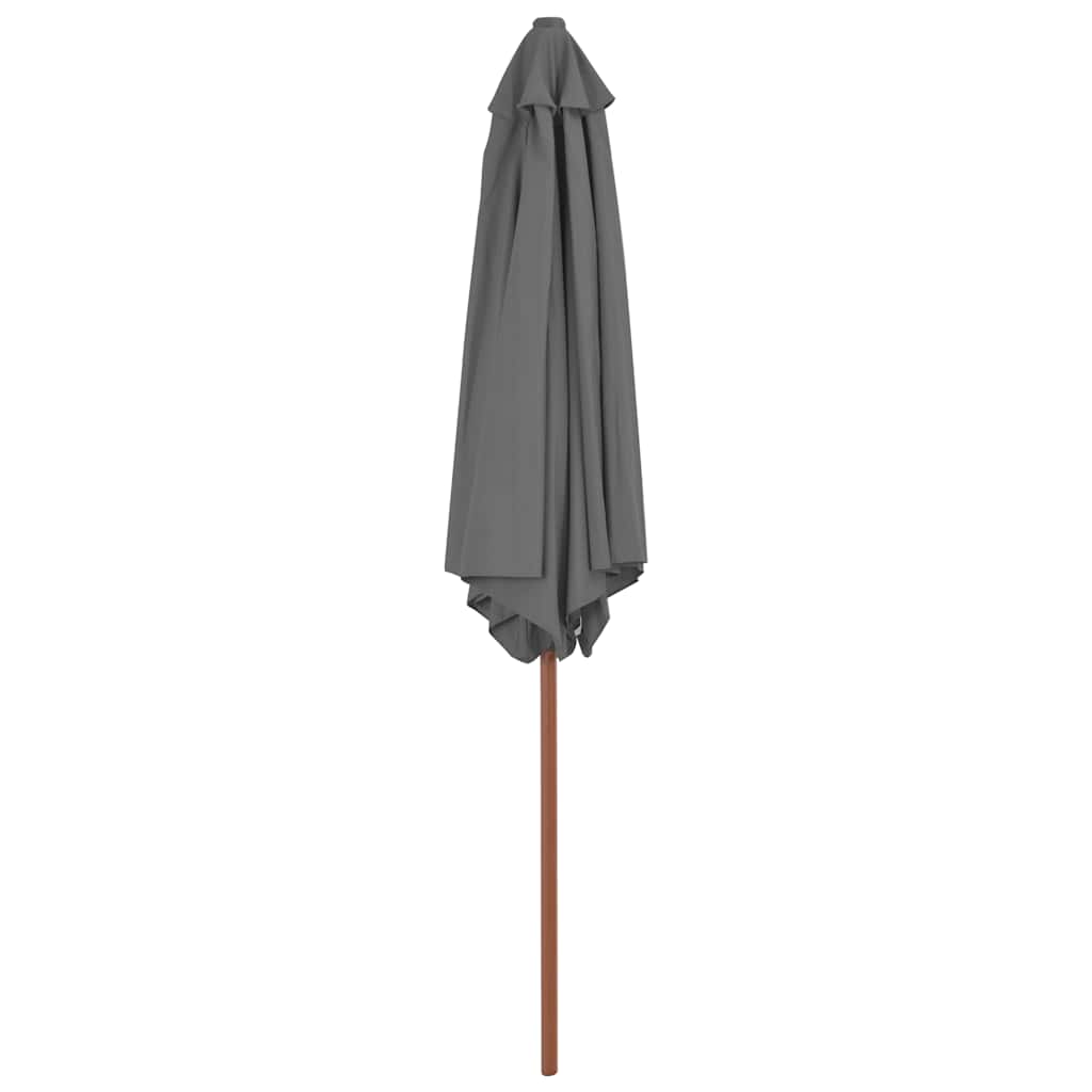 vidaXL Garden Parasol | Anthracite