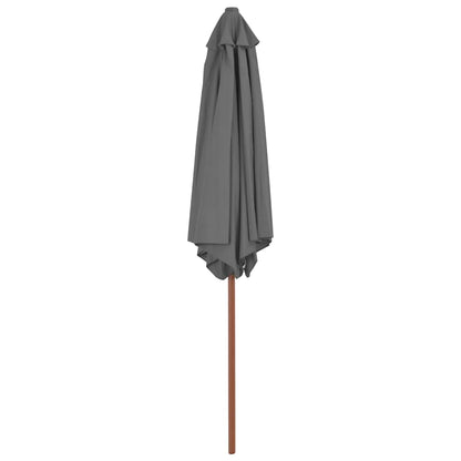 vidaXL Garden Parasol | Anthracite
