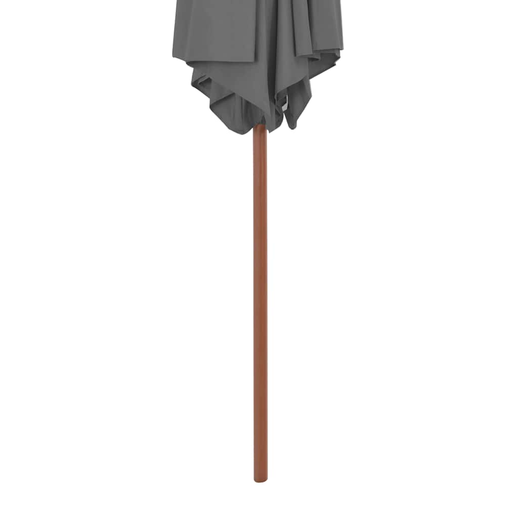 vidaXL Garden Parasol | Anthracite