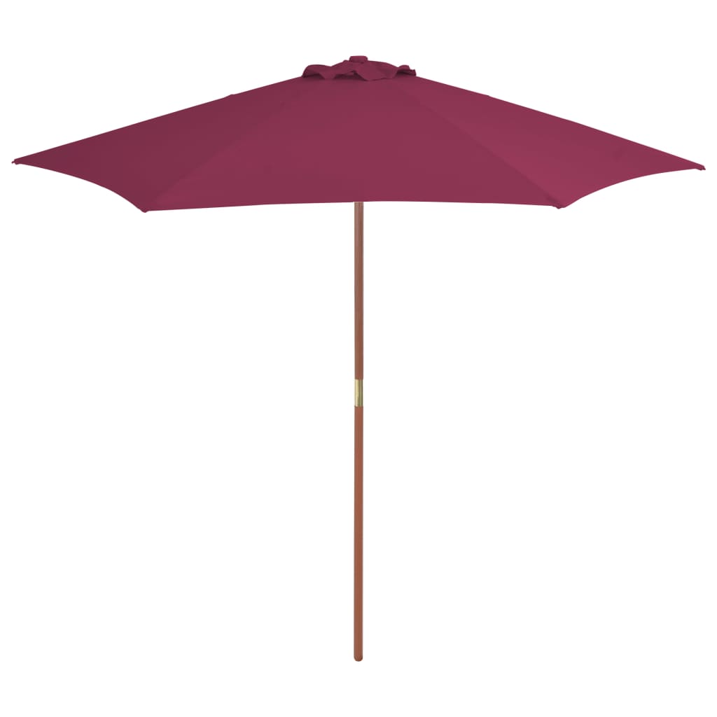 vidaXL Garden Parasol | Bordeaux red
