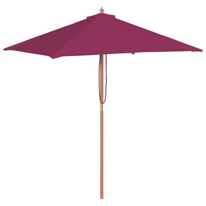 vidaXL Garden Parasol | Bordeaux Red