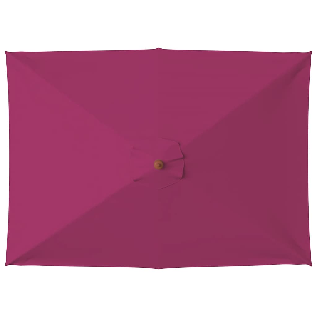 vidaXL Garden Parasol | Bordeaux Red