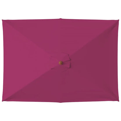 vidaXL Garden Parasol | Bordeaux Red