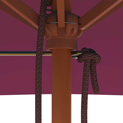 vidaXL Garden Parasol | Bordeaux Red