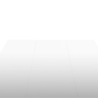 vidaXL Dining Table 179x89x81 cm High Gloss White