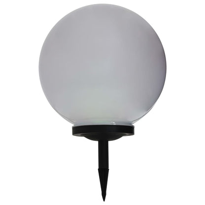 vidaXL Outdoor Solar Lamp LED Spherical 40 cm RGB