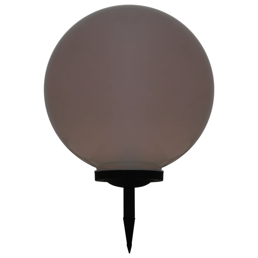 vidaXL Outdoor Solar Lamp LED Spherical 50 cm RGB