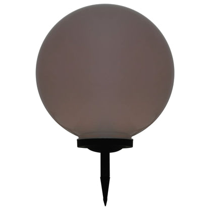 vidaXL Outdoor Solar Lamp LED Spherical 50 cm RGB