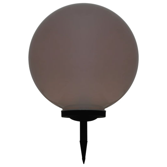 vidaXL Outdoor Solar Lamp LED Spherical 50 cm RGB