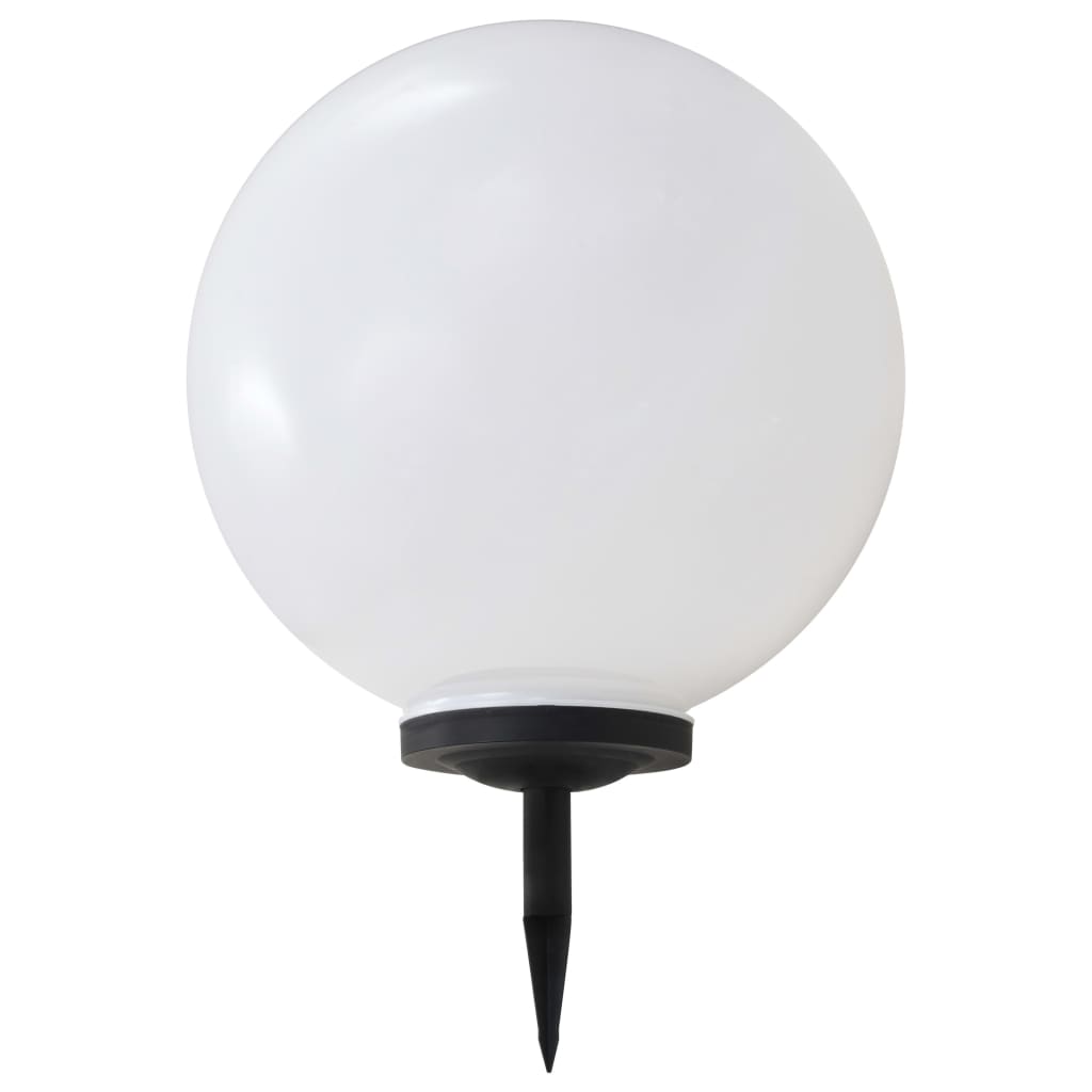 vidaXL Outdoor Solar Lamp LED Spherical 50 cm RGB