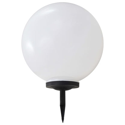 vidaXL Outdoor Solar Lamp LED Spherical 50 cm RGB