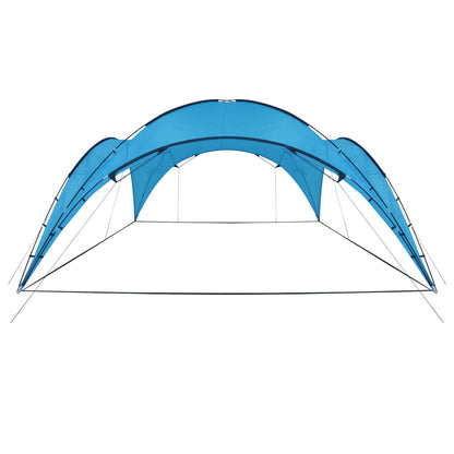 vidaXL Party Tent Arch 450x450x265 cm Light Blue