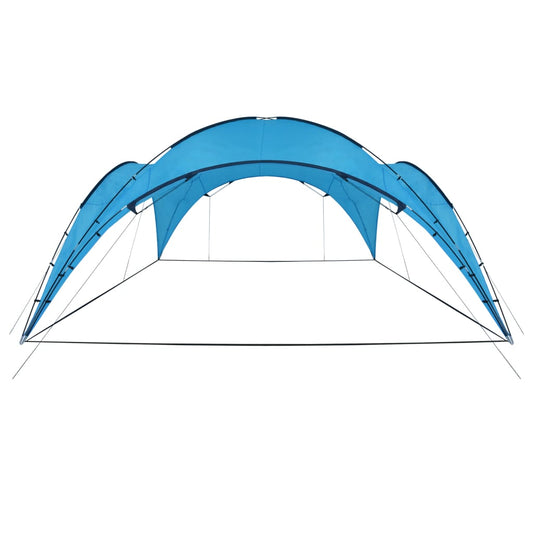 vidaXL Party Tent Arch 450x450x265 cm Light Blue