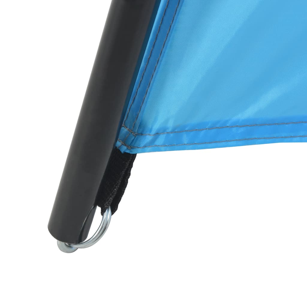 vidaXL Pool Tent Fabric 590x520x250 cm Blue