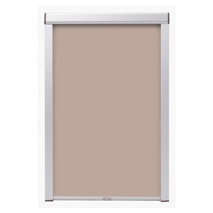 vidaXL Blackout Roller Blind Beige CK04 GGL and GGU